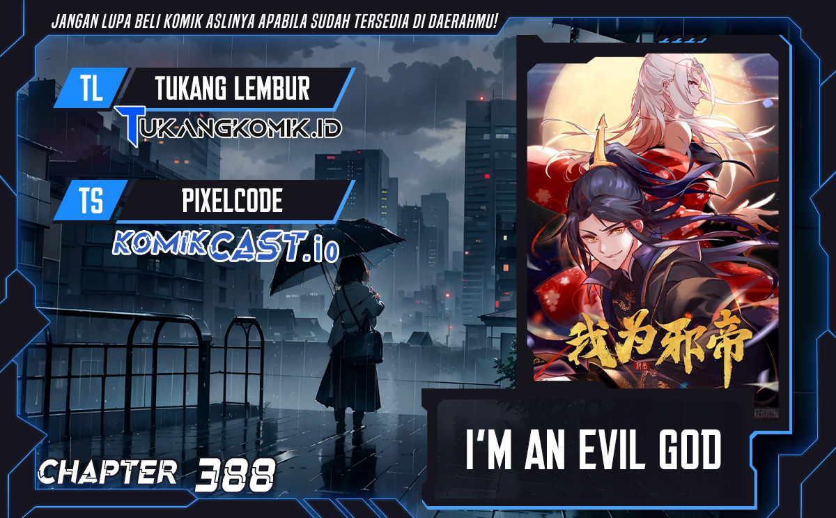 I’m An Evil God